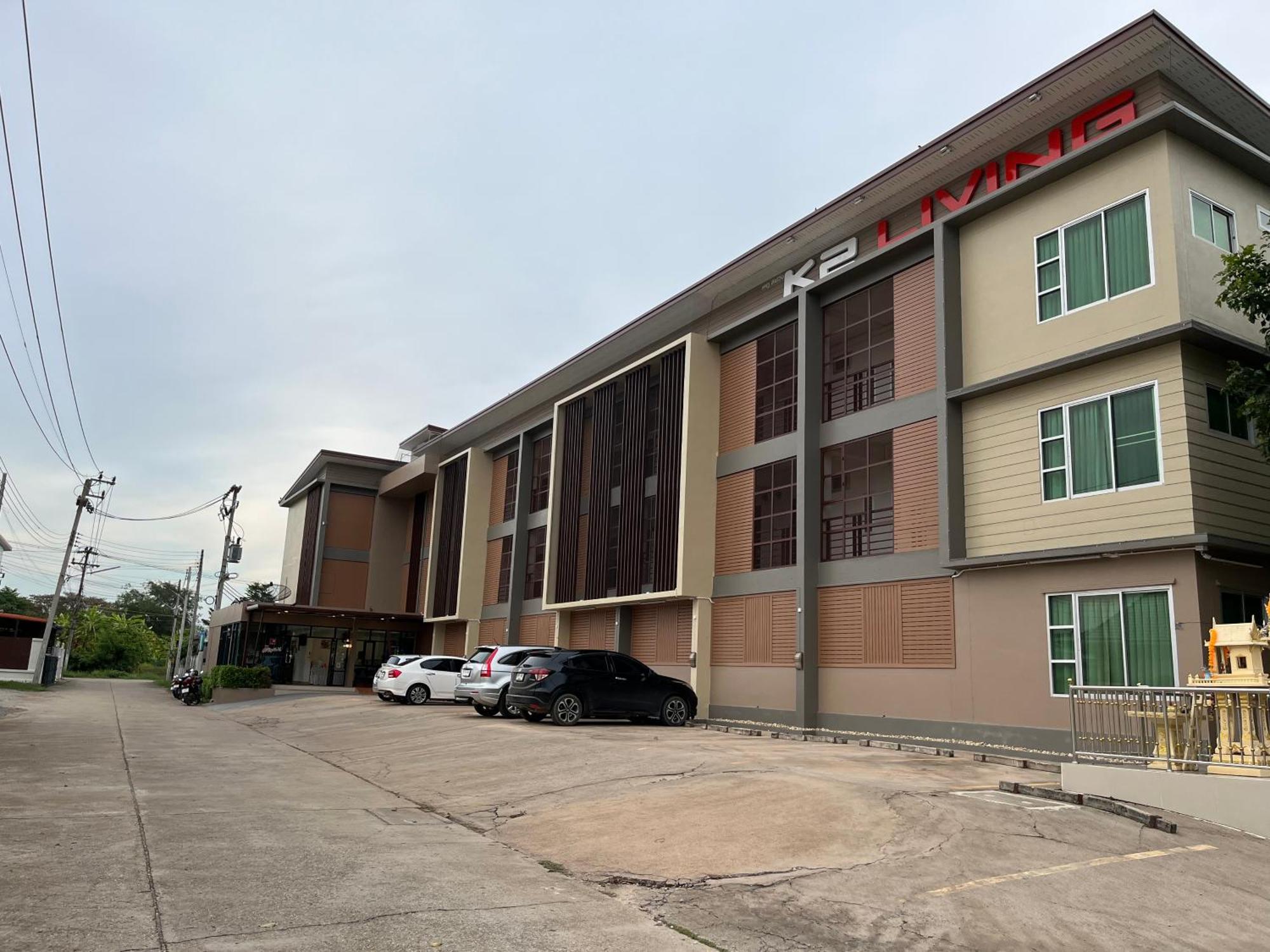 K2 Living Hotel Uttaradit Dış mekan fotoğraf