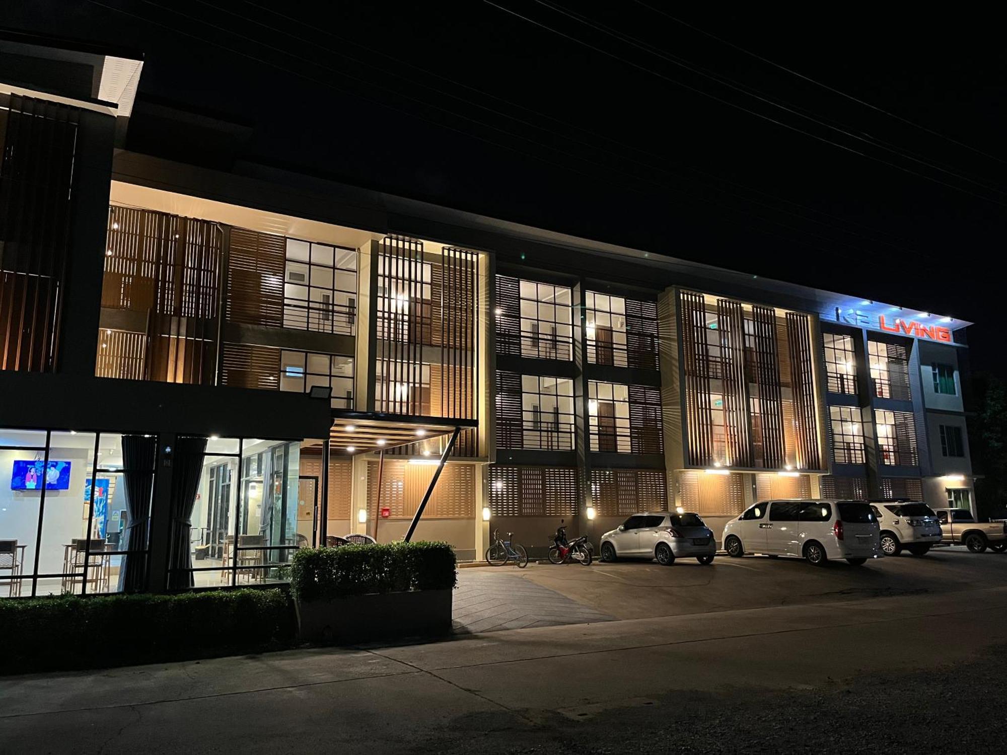 K2 Living Hotel Uttaradit Dış mekan fotoğraf